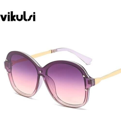Summer Sexy Trendy Square Sunglasses Women New Fashion Brand Retro Goggles Oversized Sunglasses Female Men Oculos de sol UV400