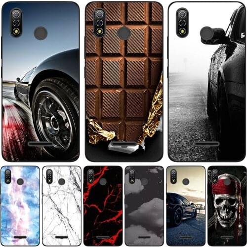 Phone Bags & Cases For BQ 6030G Practic 2020 5.99 Inch Cover Soft Silicone Fashion Marble Inkjet Painted Shell Bag