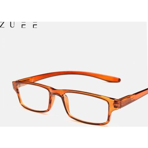 ZUEE Comfortable Neck Hanging Reading Glasses Men Women Anti-fatigue Presbyopia Eyeglasses Ultralight Gafas Unbreakable Glasse