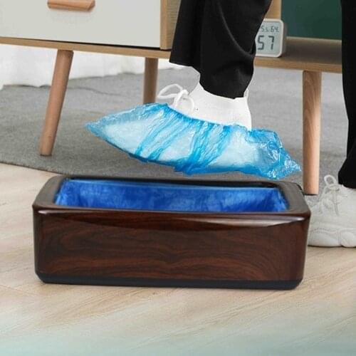 Smart Automatic Shoe Cover Dispenser Machine Shoe Cover Overshoe Household Indoor Copriscarpe Automatico Home Products DF50TX