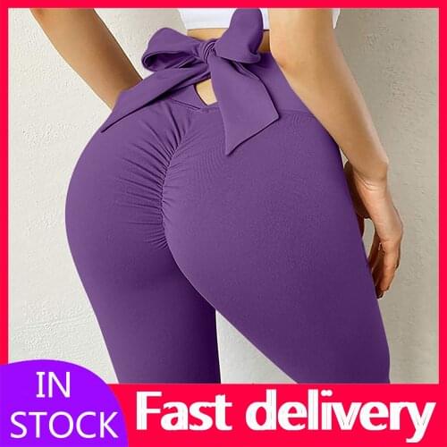 #VO High Waist Ladies Leggings for fitness Hip Lifting Elastic Fitness Running Yoga Pants Seamless Push Up push up leggings
