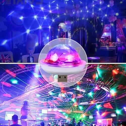 Magic usb cars light decoration Atmosphere Lamp for home party wedding birthdays decorating light DJ RGB auto Interior Lamp