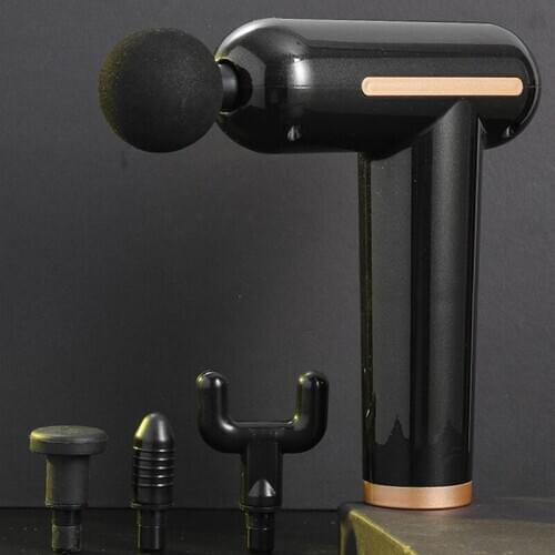 Selling Well High Frequency Massage Gun Muscle Deep Fascia Massager Muscle Pain Exercising Relaxation Slimming Shaping