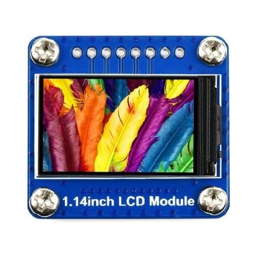 1.14" LCD IPS Display Module Supports Raspberry Pi 4B / 3B+ / 3A+ / Zero W