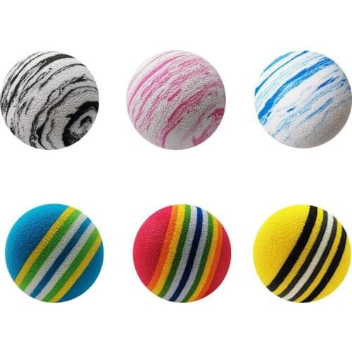 1pc For Pet Cat Dog Ball EVA Planet Texture Pet Balls Cat Toys Transer Pet Supply Ball Interactive Scratch Chew Toy