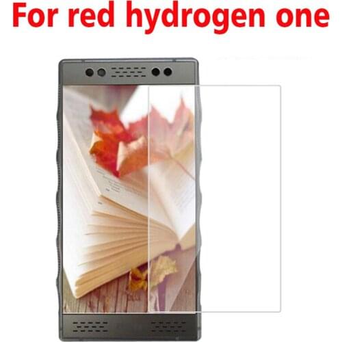 10pcs/lot Tempered Glass Original 9H Explosion-proof Protective Film Screen Protector for red hydrogen one