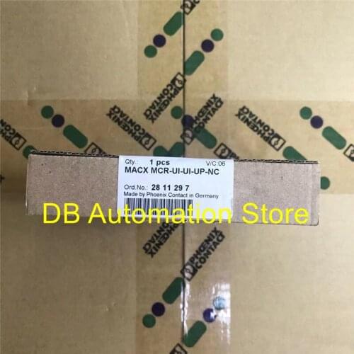 100% original sealed PHOENIX CONTACT Signal conditioner - MACX MCR-UI-UI-UP-NC - 2811297