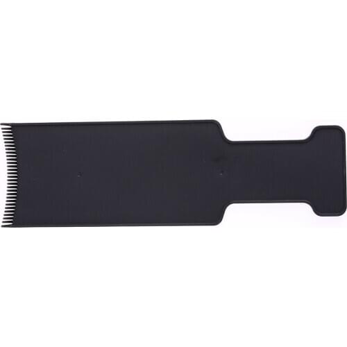 27cmHair Salon Dyeing Comb Coloring Hair Tint Styling Brush Long Board Hair Coloring Comb Tool Dispensing Salon Hair Board