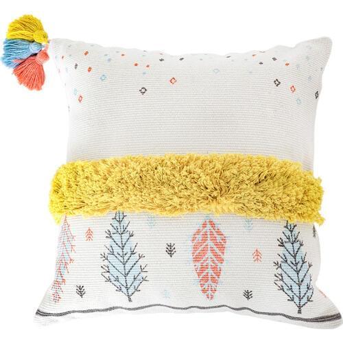 45x45cm Plush pillowcase American style cushion cover cojines decorativos para sofa thanksgiving home decoration accessories