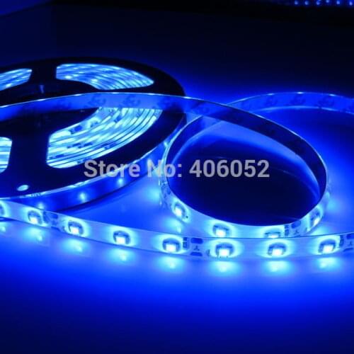 50m/lot led strip 3528 no-waterproof white /blue/green/red 60leds/m christmas lights for home