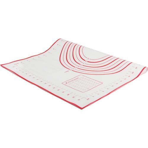 60*40cm Big High Temperature Resistant Silicone Pad Soft Chopping Board Non-Stick Pad Baking Pastry Tools GJD04-89