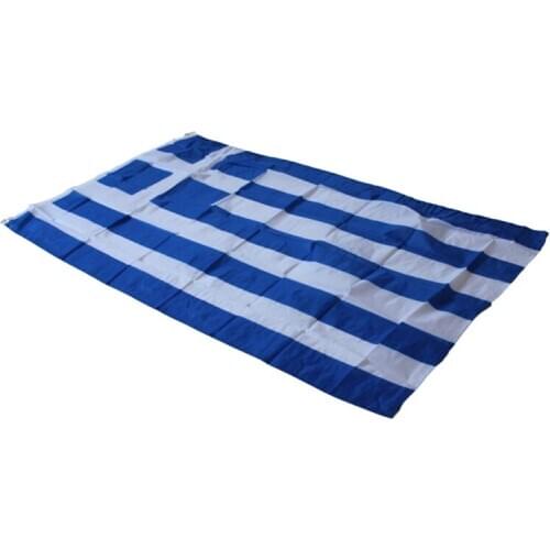 90×150cm Greek Flag Activity Festival Parade Banner Home Decoration Greece Flags XXUF