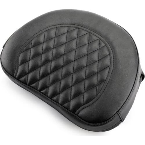Areyourshop Motorcycle 1 Piece Driver Rider Backrest Cushion Pad For Touring Road Gilde FLTR Road King Motorcycle Accessories