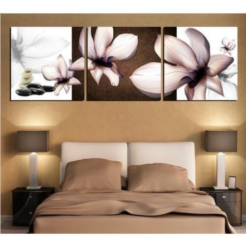 Free Shipping Hot Sell 3 Panels Modern Wall Painting black and white picture Home Decorative Art Picture Paint on Canvas Prints