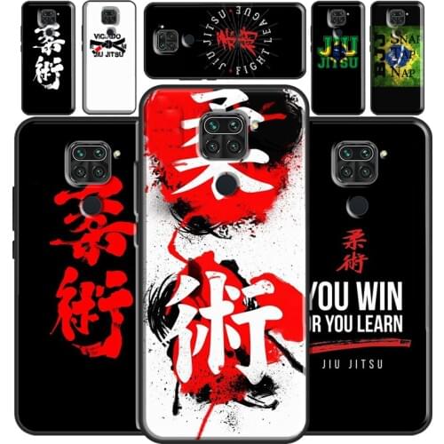 BJJ Brazilian Jiu Jitsu Art Case For Xiaomi Redmi Note 9 Pro Note 8 Pro 8T 9S 7 Cover For Redmi 9C 9 9A 8A 7A Funda
