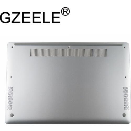 GZEELE NEW FOR HP Elitebook X360 1030 G2 Laptop Bottom Cover 917895-001 Silver Laptop Bottom Base Cover Lower Case D shell