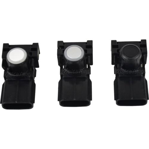 Black White Silver PDC Parking Distance Control Sensor For Toyota Lexus Parking Assist System 89341-76010 8934176010