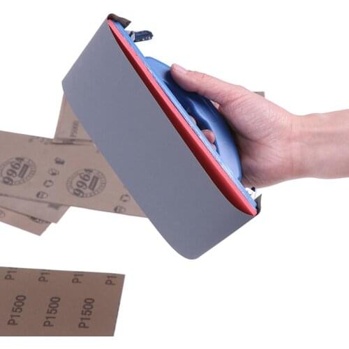 Sandpaper Holder Grinding Polished Tools For Walls Woodworking Polishing Sandpaper Holder Abrasive Tools