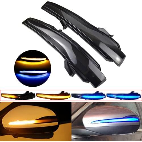 Dynamic Blinker Turn Signal LED light For Mercedes Benz B MB W247 2018~2019 V Class W447 2014-2018 Side Mirror Indicator Light