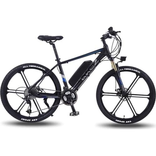 Powerful Mountain Electric Bike 2 Wheels Eletric Bicycles Removable Battery 18650 Power Battery 36V 350W Electric Bicycle Adults