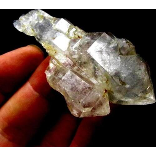 27g Elestial Skeletal Scepter Quartz DT - crystals and stones healing Mineral specimen Home Decor feng shui decoration L6005