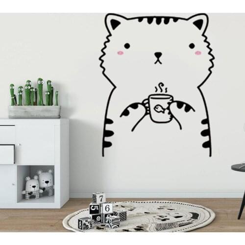 Cat Wall Stickers HDJWU China