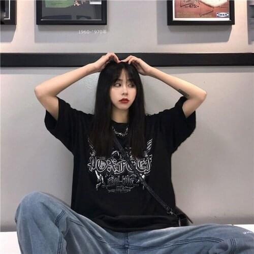 HKDV Womens Summer T-shirts