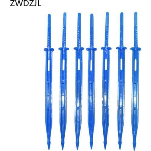 Greenhouse drip irrigation 3/5 arrow drip arrow 1/8" micro irrigation system water drop garden 200pcs