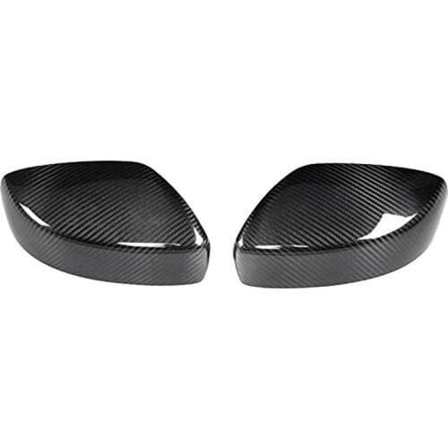 Car Carbon Fiber Side Rearview Mirror Cover Caps Exterior Accessories for Infiniti G25 G35 G37 2008-2013