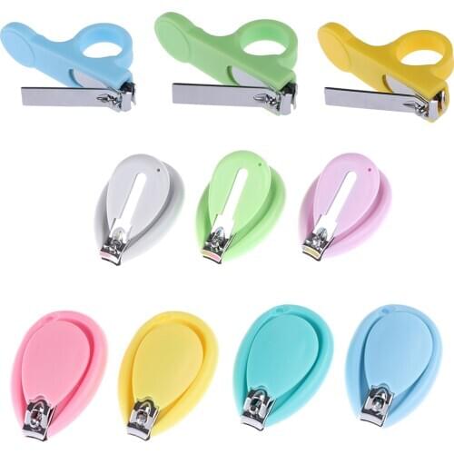 Cute Safe Childrens Nail Clippers Baby Nail Scissors Finger Trimmer Scissors Childrens Nail Clippers Care Convenient Everyday
