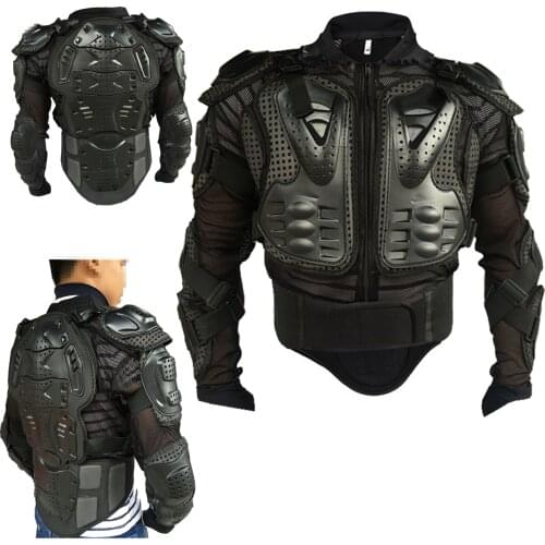 Motorcycle Full body armor Protection jackets Motocross racing clothing suit Moto Riding protectors turtle Jackets S-4XL