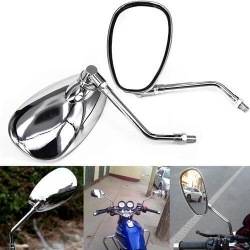 Motorcycle Rearview Mirrors For Custom Silverado/For Honda VTX 1300 C R RETRO 1800 TYPE C R S N RETRO