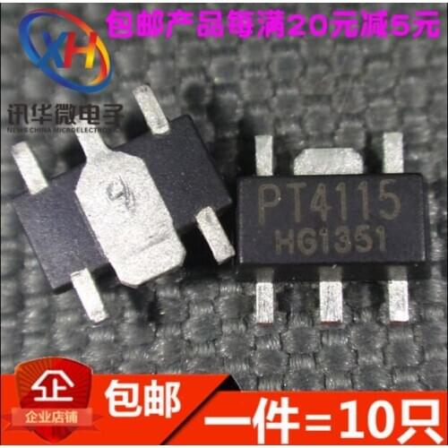 Xinyuan 20PCS/LOT PT4115B89E 30V 1.2A SOT89-5 PT4115 SOT SOT-89 SMD