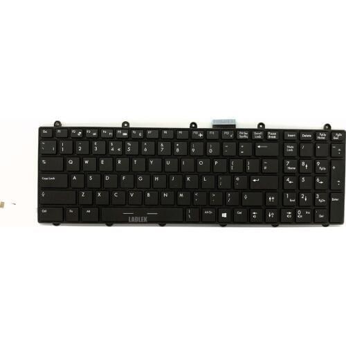 New Full RGB Colorful backlit UK keyboard for MSI GT60 0NC/GT60 0ND