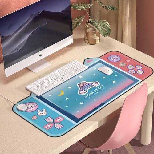 New Fashion Cute Cat Creative Rubber Mouse pad Desktop Mousepad Waterproof PC Computer Gaming mousepad for Office Home