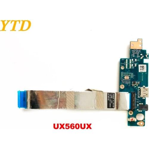 Original for ASUS UX560UX USB board audio board tested good free shipping