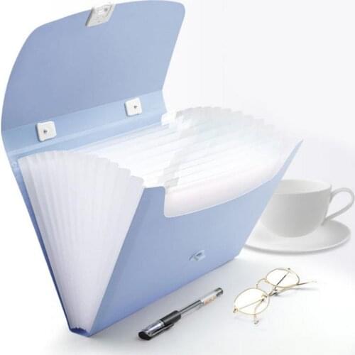 A4 File File Bag Mailbag Bill Folder, Folder, Fixture, School Office Supplies Extended Folder File Storage Stationery