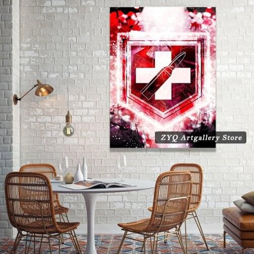 Posters Personalized Canvas Pictures Call Of Duty Widows Wine Poster Art Canvas Wall Decor Interior Decoration Painting