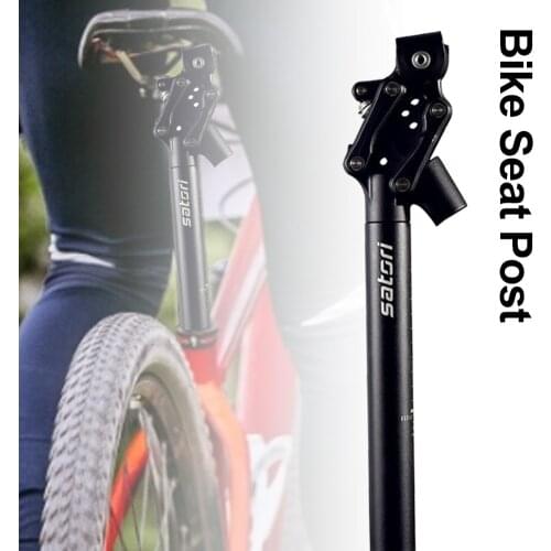 Bicycle Seat Post Tube 27.2mm 31.6mm Mountain Bike Shock Absorber Seat Tube Bicycle Suspension Travel Seatpost