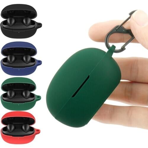 1Pc For 1MORE ColorBuds Wireless Bluetooth Earphone Protective Case Shockproof Dustproof Silicone Earbuds Cover Shell Accessorie