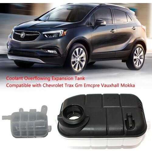 Coolant Overflowing Expansion Tank Compatible with For Chevrolet Trax Gm Emcpre Vauxhall Mokka Car accessories