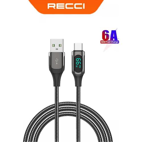 RECCI USB Cables For Mobile Phones