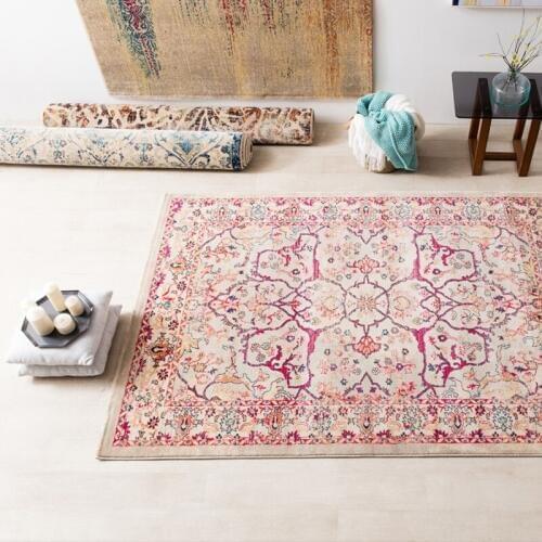 Luxury Red Style Modern Personal Carpets For Living Room Bedroom Kid Room Rugs Home Floor Door Mat Fashion Area Rug Home Deco