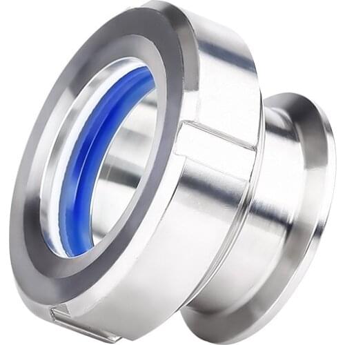 1"(25mm)OD50.5 Sanitary Tri Clamp Style Process View Sight Glass,Stainless Steel304 ,High Quality Sight Glass