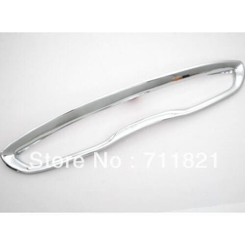 Car Styling Chrome Front Grille Trim For Nissan March Micra K13 2010-2013