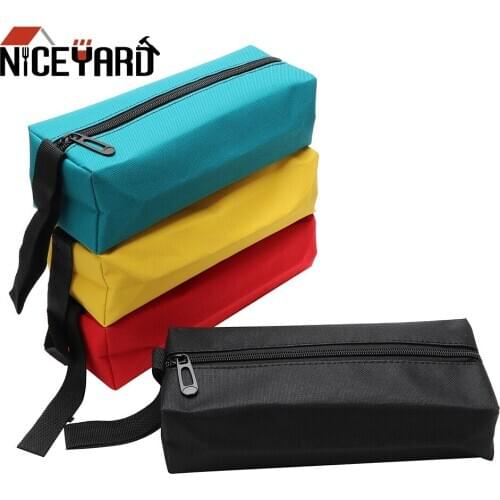 NICEYARD Oxford Hand Storage Bag Portable Packaging Waterproof Organizer Tool for Screws Nails Drill Bit Metal Parts