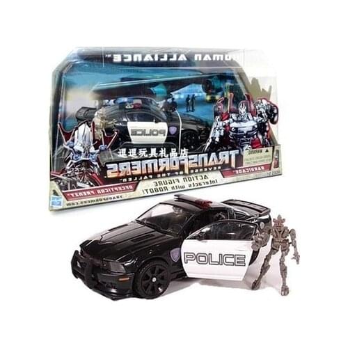 Hasbro Transformers VW Level Alliance M Level Prowl Robot Many Joints Are Movable Action Figure Toys Model Children Gift
