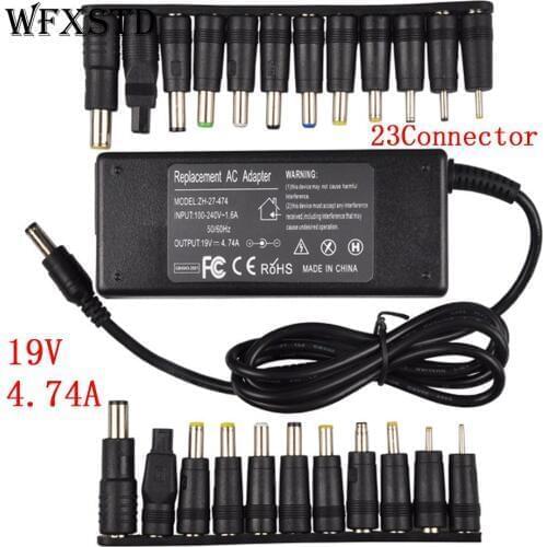 New 19V 4.74A Universal Adapter Laptop Power Charger For Lenovo Samsung Sony Acer Asus Dell HP Toshiba 23 Connectors Charging