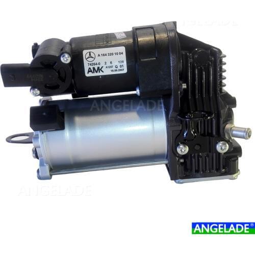 MercedeBenz GL Class X164 GL320 GL350 GL450 ML Class W164 ML350 ML450 ML550 Air Suspension Compressor 1643200304 1643200204