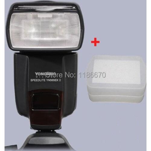 Free Ship! YN-565EX II YN565EXII YN565EX 565 YN565 565EX EX Wireless TTL Flash Speedlite For Canon SLR Digital Camera + Diffuser